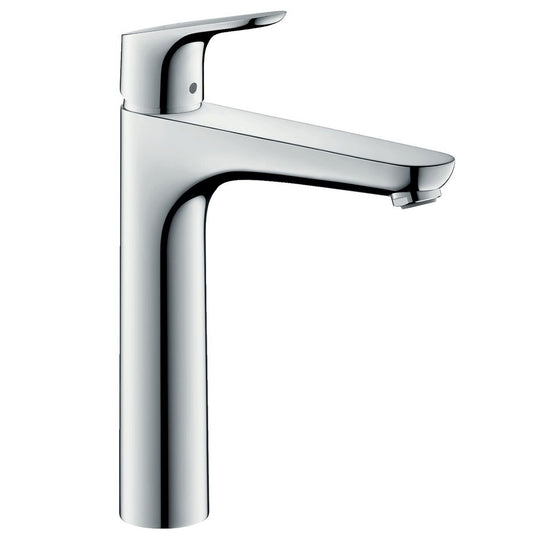 Hansgrohe Focus Single Lever Basin Mixer 190 Chrome
