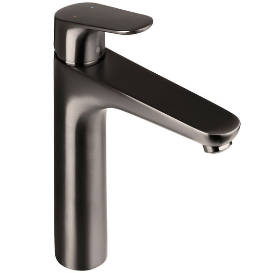 Hansgrohe Decor Single Lever Basin Mixer 190 Brushed Black Chrome