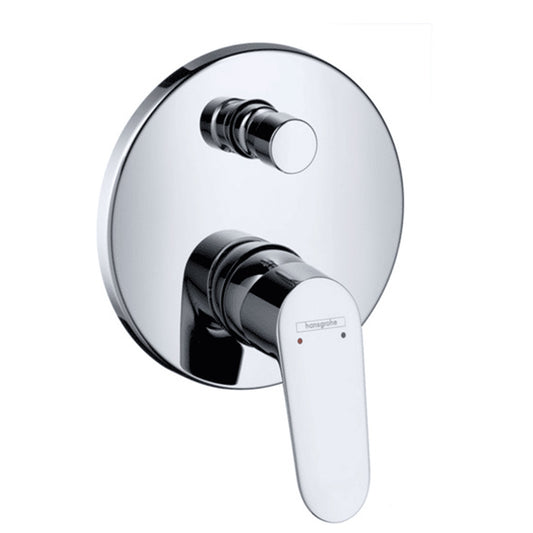 Hansgrohe Focus Single Lever Bath Mixer For Concealed Installation Chrome