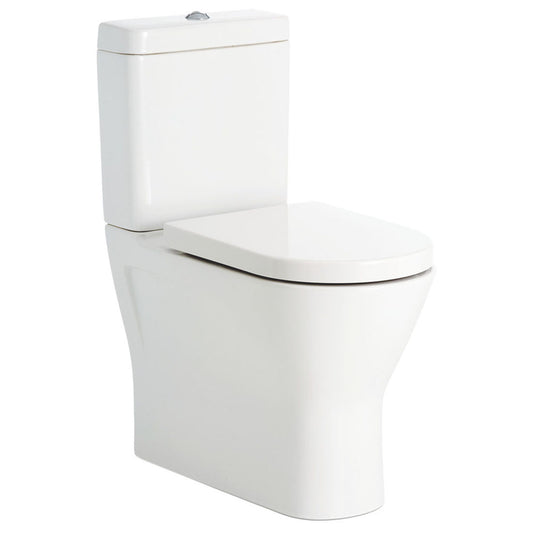 Fienza RAK Resort Back-to-Wall Toilet Suite, Bottom Inlet, P-Trap