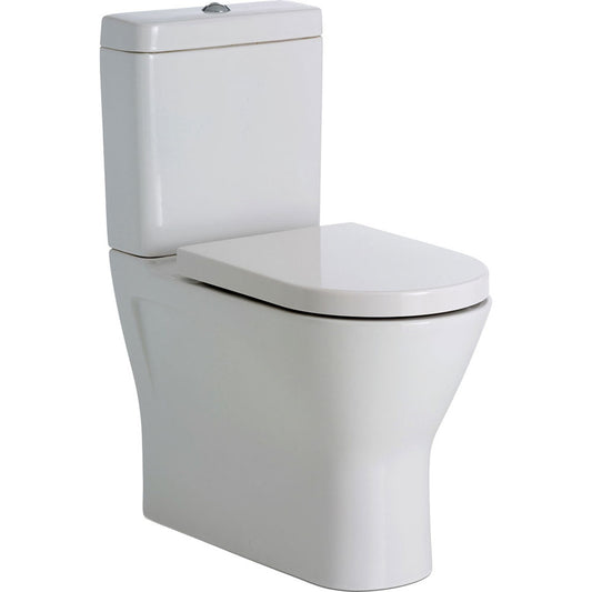 Fienza RAK Resort Back-to-Wall Toilet Suite with Top Inlet, P-Trap
