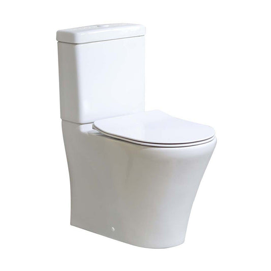 Villeroy And Boch O Novo 2 0 Directflush Back To Wall Toilet With Slim Seat 6