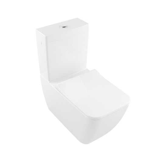Villeroy And Boch Venticello Directflush Back To Wall Toilet With Slim Seat