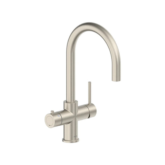 Peppy Taps 4 in 1 Boiling, Ambient Tap Brushed Nickel