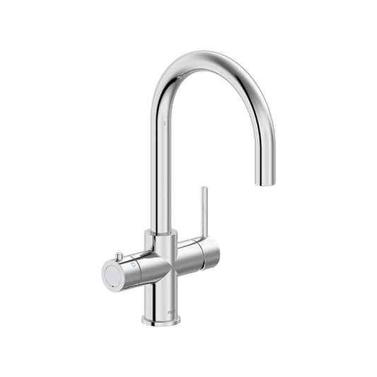 Peppy Taps 4 in 1 Boiling, Chilled Tap Chrome