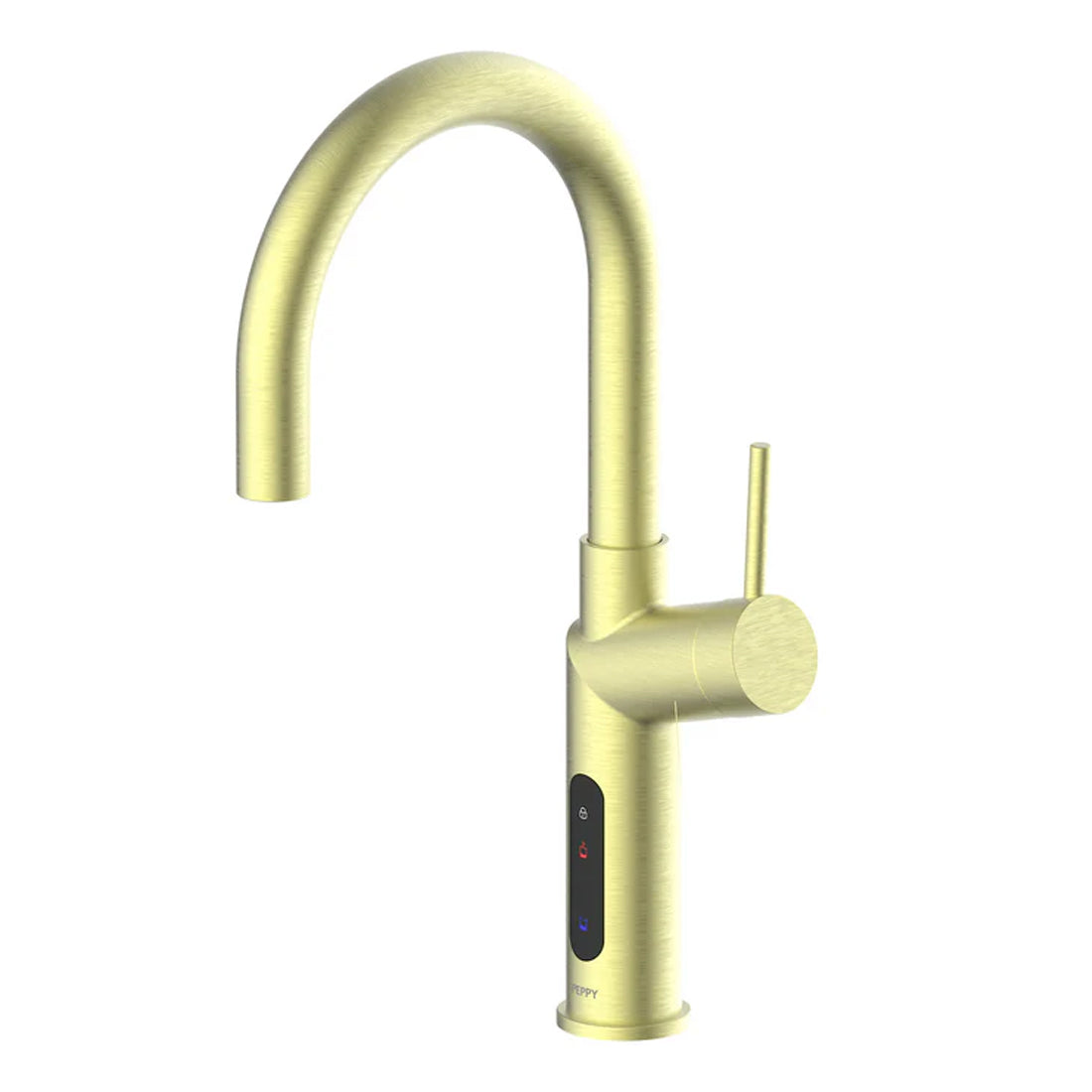 Peppy Taps Signature 4 in 1 Boiling, Chilled Tap Brushed Brass Gold ...