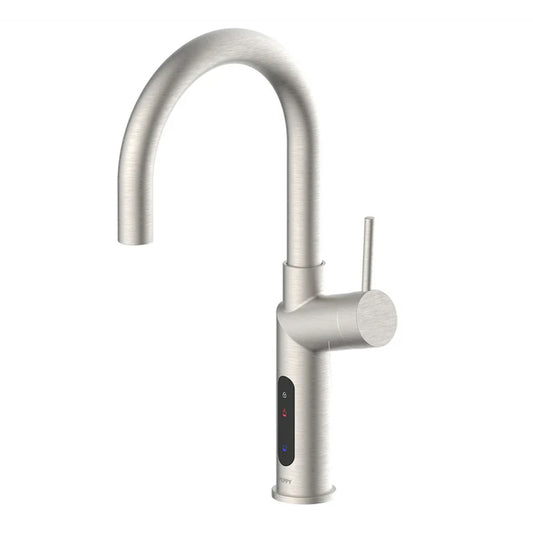 Peppy Taps Signature 4 in 1 Boiling, Chilled Tap Brushed Nickel