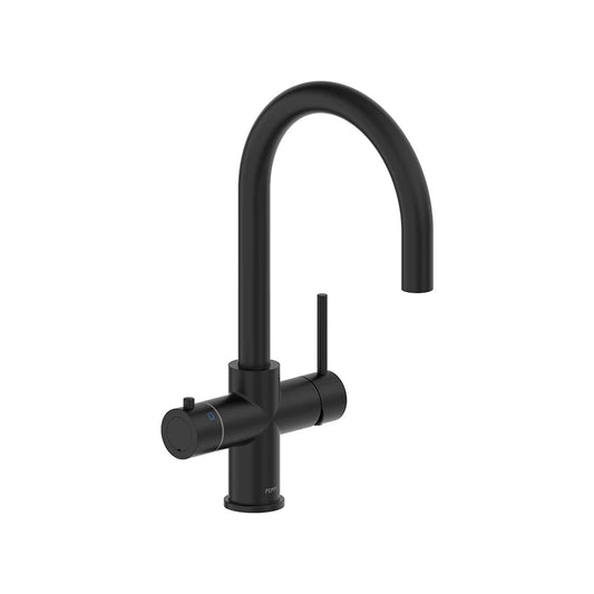 Peppy Taps 4 in 1 Boiling, Chilled Tap Matte Black