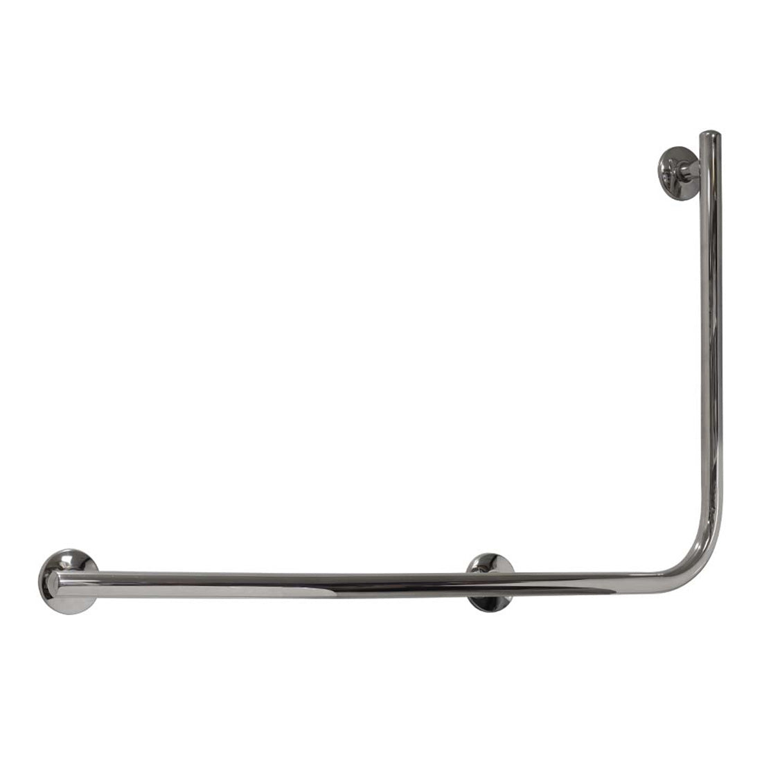 Argent Advantage Designer 90 Degree Rail Left Hand Polished Stainless ...