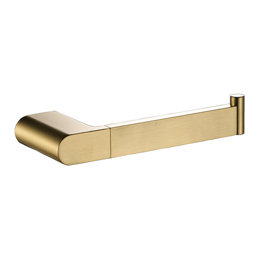 Brushed Gold Noosa Toilet Roll Holder