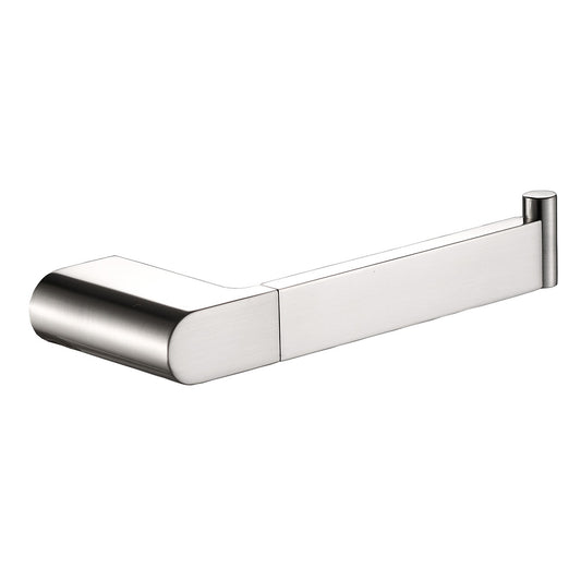 Brushed Nickel Noosa Toilet Roll Holder