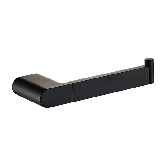Matte Black Noosa Toilet Roll Holder