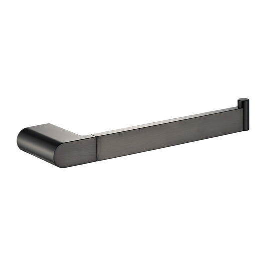 Gun Metal Noosa Towel Bar - Premium Quality