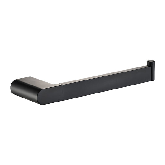 Matte Black Noosa Towel Bar - Premium Quality