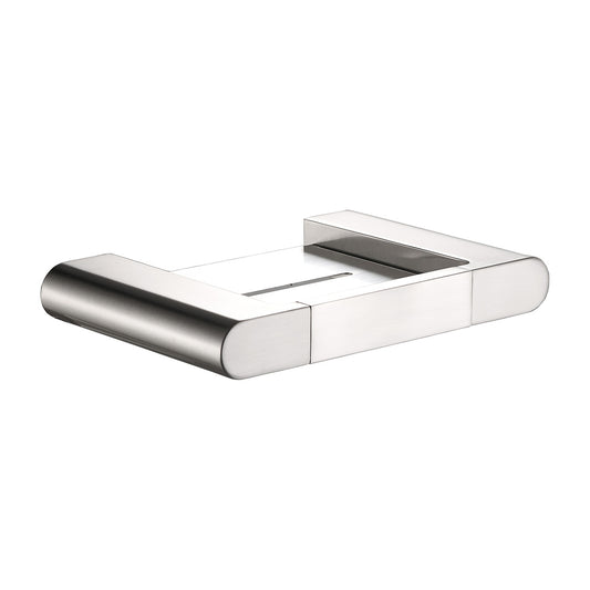 Brushed Nickel Noosa Soap Holder - Buy Now!