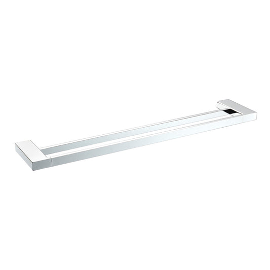 Jacob Double Towel Rail 600mm Chrome