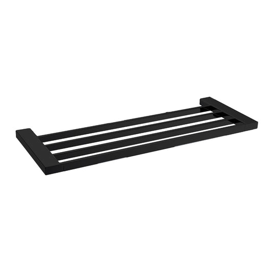 Jacob Towel Rack 600mm Matte Black