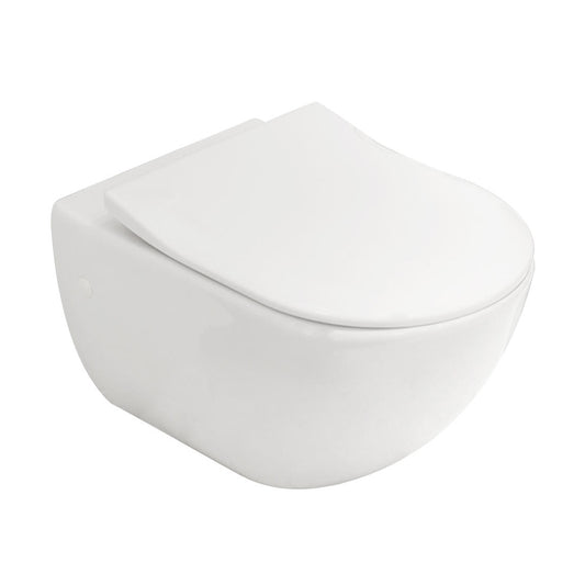 Villeroy And Boch Subway 2 0 Directflush Wall Hung Toilet With Slim Seat