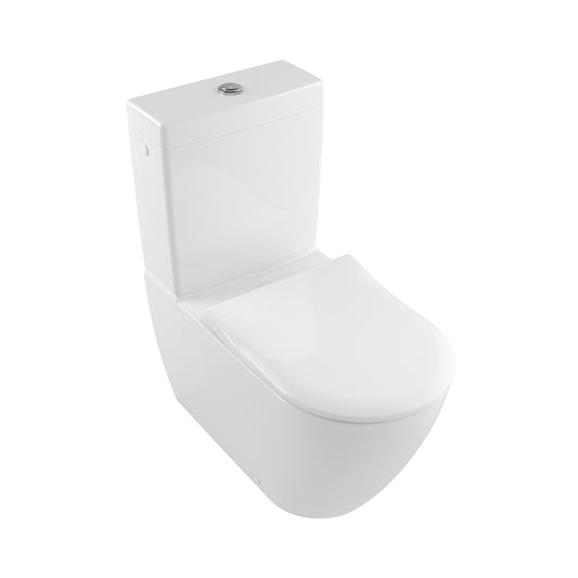 Villeroy And Boch Subway 2 0 Directflush Back To Wall Toilet With Slim Seat 1