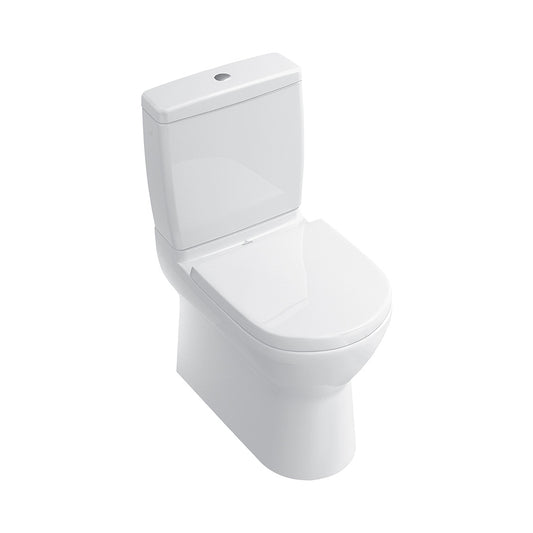 Villeroy Boch O Novo Btw Toilet Suite With Soft Closing Seat S Trap
