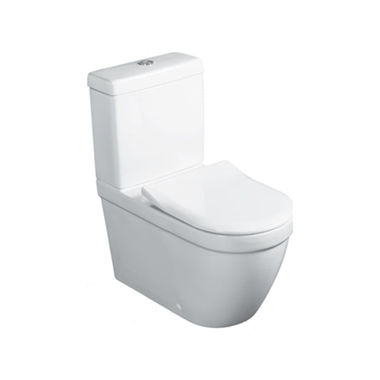 Villeroy And Boch Architectura 2 0 Directflush Back To Wall Toilet With Slim Seat 1