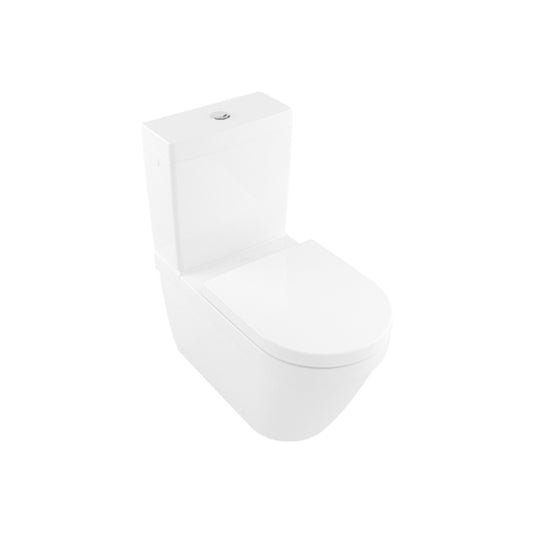 Villeroy And Boch Architectura 2 0 Directflush Back To Wall Toilet 2