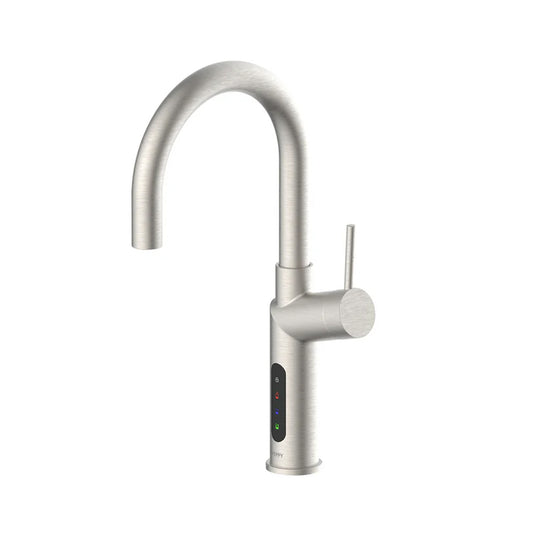Peppy Taps Signature 5 in 1 Boiling, Chilled, Soda Brushed Nickel