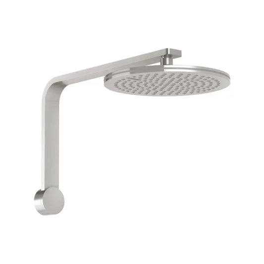 Phoenix Nx Quil Shower Arm Rose Brushed Nickel