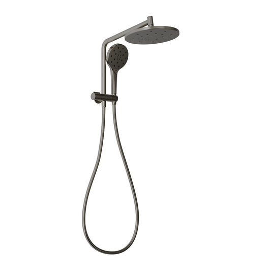 Phoenix Ormond Compact Twin Shower Brushed Carbon