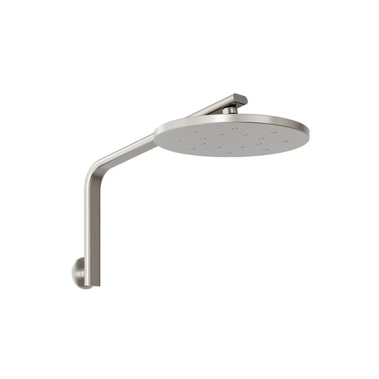 Phoenix Oxley High Rise Shower Arm And Rose Brushed Brushed Nickel