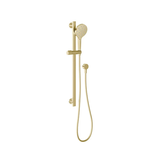 Phoenix Oxley Rail Shower Brushed Gold