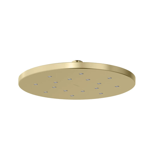 Phoenix Luxexp Shower Rose 250Mm Round Brushed Gold