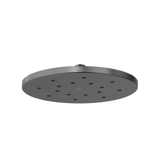 Phoenix Luxexp Shower Rose 250Mm Round Brushed Carbon