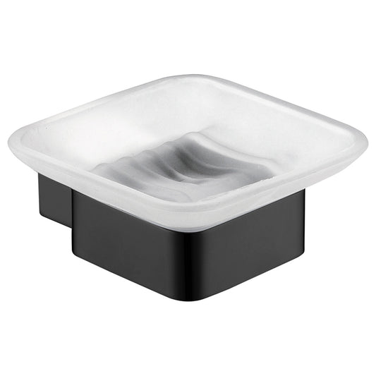 Piatto Soap Dish Matte Black