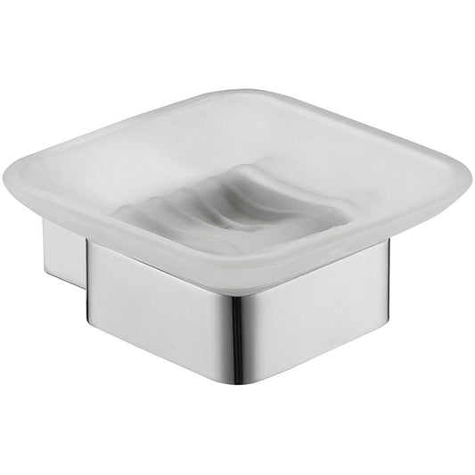 Piatto Soap Dish Chrome