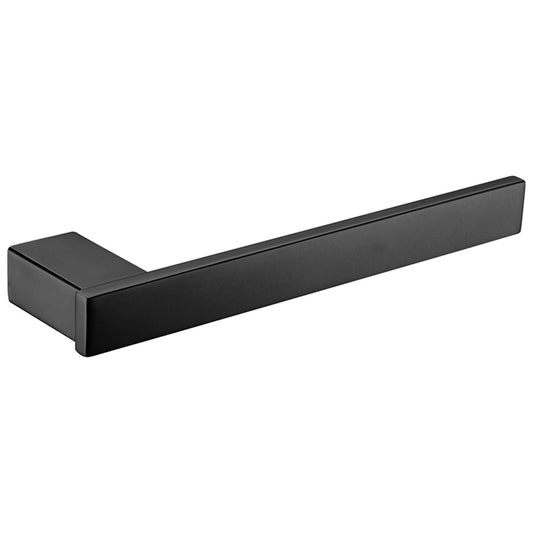 Piatto Towel Bar Matte Black