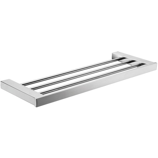 Piatto Towel Shelf 610mm Chrome