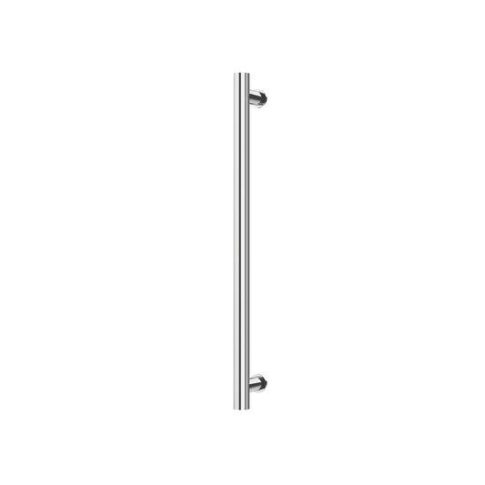 Phoenix Heated Towel Rail Round 600mm Chrome