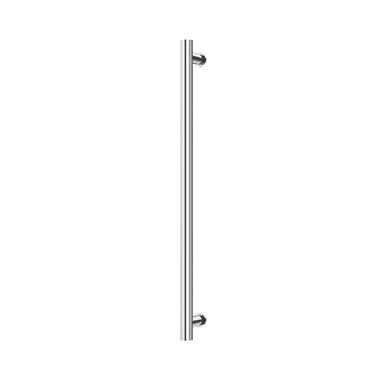 Phoenix Heated Towel Rail Round 800mm Chrome