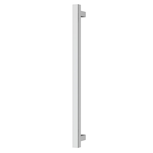 Phoenix Heated Towel Rail Square 600mm Chrome