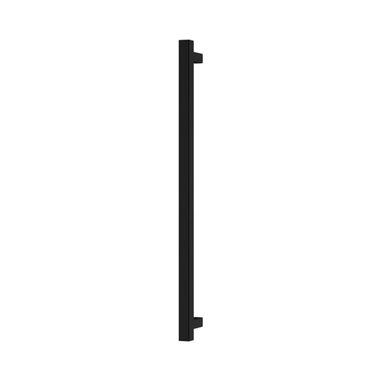 Phoenix Heated Towel Rail Square 800mm Matte Black