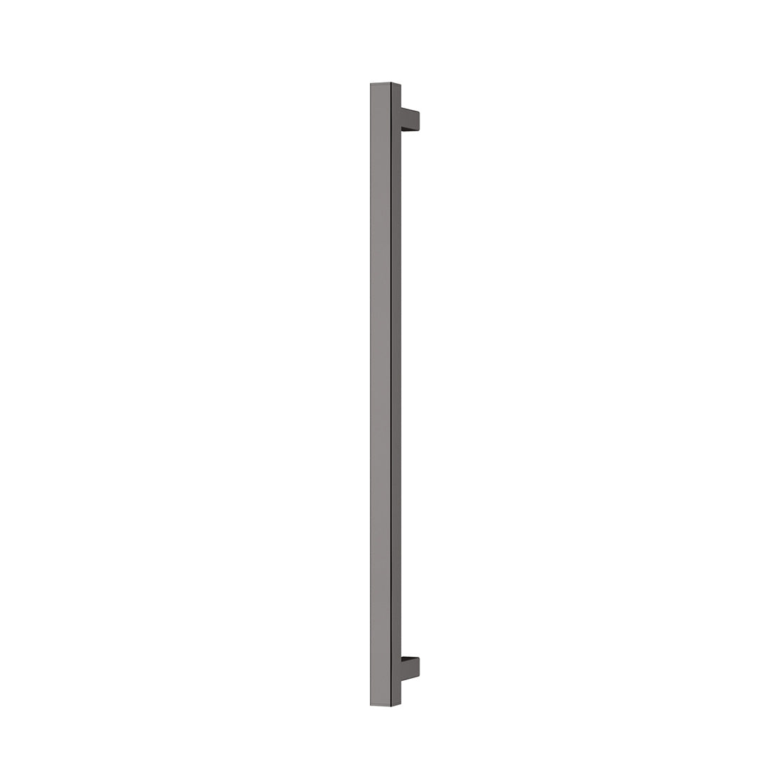 Phoenix Heated Towel Rail Square 800mm Brushed Carbon – Cook & Bathe