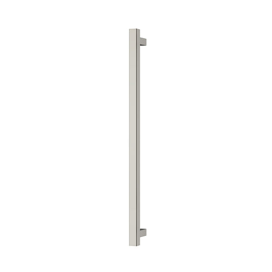Phoenix Heated Towel Rail Square 800mm Brushed Nickel