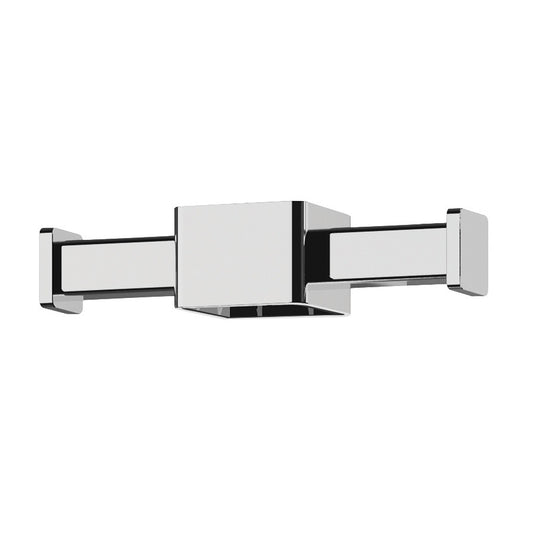 Phoenix Vertical Rail Hook Square Chrome