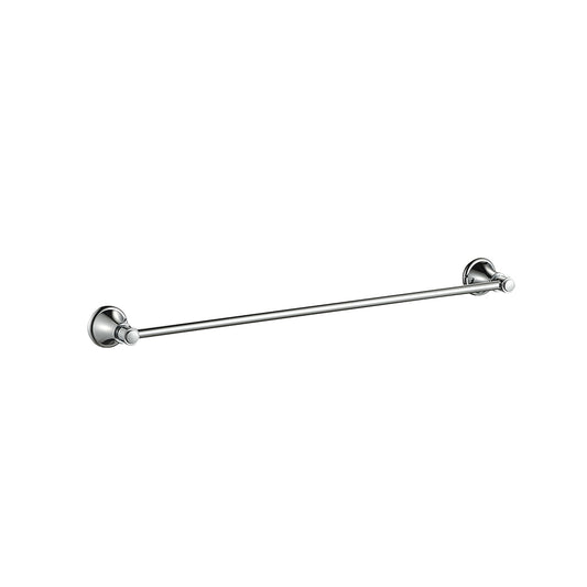 Ikon Clasico Single Towel Rail 600mm Chrome