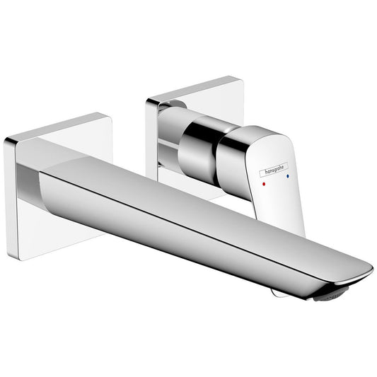 Hansgrohe Logis Single Lever Basin Mixer Fine Wall Mounted Chrome