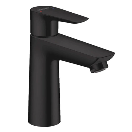 Hansgrohe Talis E Single Lever Basin Mixer 110 Matte Black