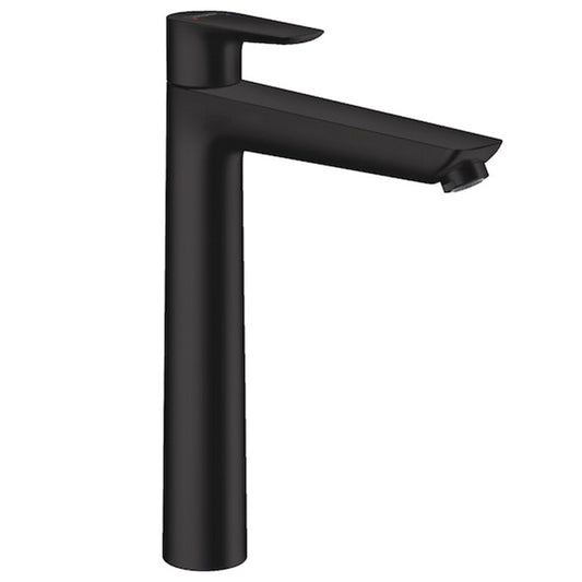 Hansgrohe Talis E Single Lever Basin Mixer 240 Matte Black