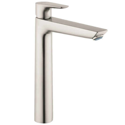 Hansgrohe Talis E Single Lever Basin Mixer 240 Brushed Nickel
