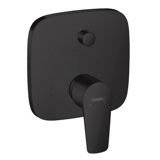 Hansgrohe Talis E Single Lever Bath Mixer Matte Black